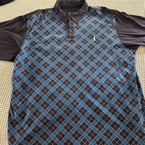 Claret Jug Collection by Adidas men’s golf polo